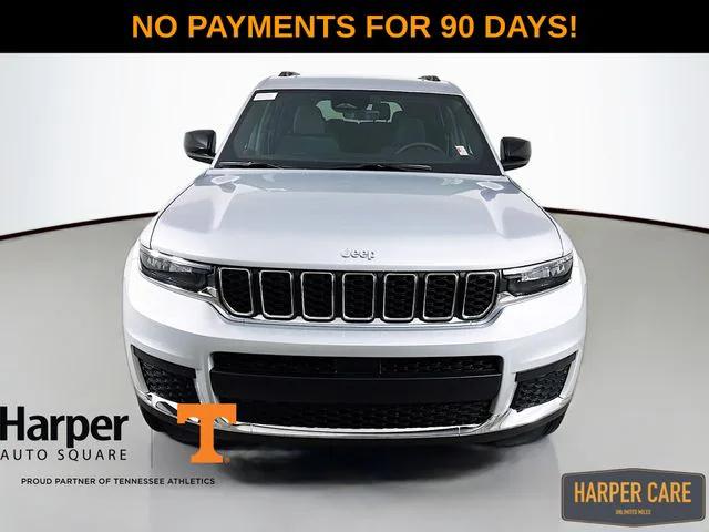 2025 Jeep Grand Cherokee GRAND CHEROKEE L LAREDO X 4X4