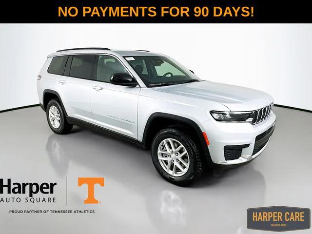 2025 Jeep Grand Cherokee GRAND CHEROKEE L LAREDO X 4X4