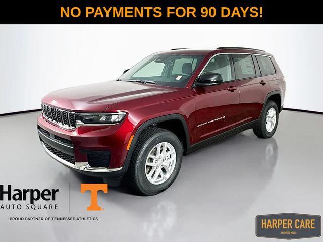2025 Jeep Grand Cherokee GRAND CHEROKEE L LAREDO X 4X4