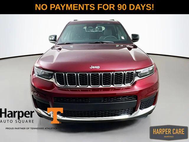 2025 Jeep Grand Cherokee GRAND CHEROKEE L LAREDO X 4X4