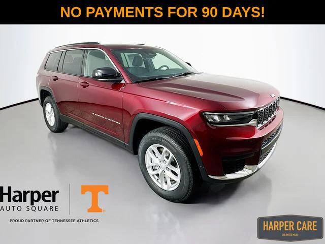 2025 Jeep Grand Cherokee GRAND CHEROKEE L LAREDO X 4X4