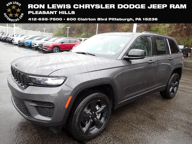 2025 Jeep Grand Cherokee GRAND CHEROKEE ALTITUDE X 4X4