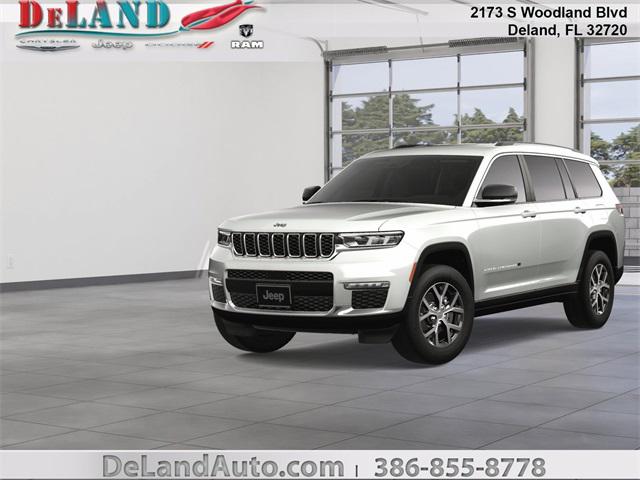 2025 Jeep Grand Cherokee GRAND CHEROKEE L LIMITED 4X2