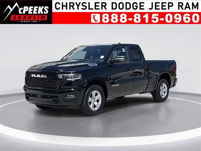 2025 RAM Ram 1500 RAM 1500 BIG HORN QUAD CAB 4X2 64 BOX