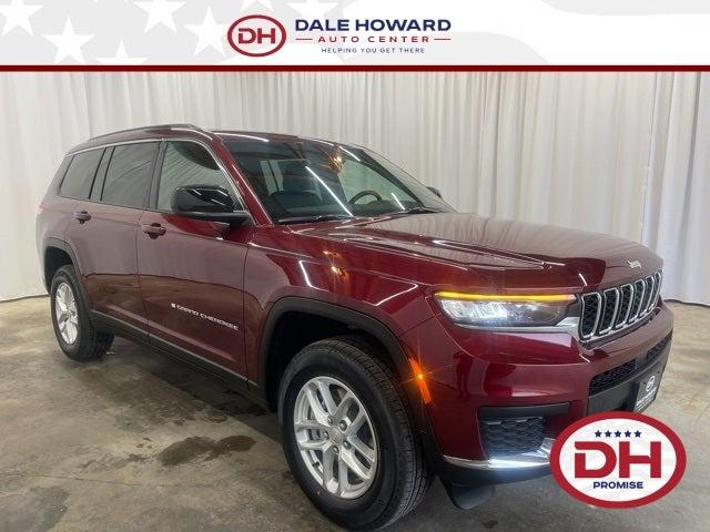 2025 Jeep Grand Cherokee GRAND CHEROKEE L LAREDO 4X4