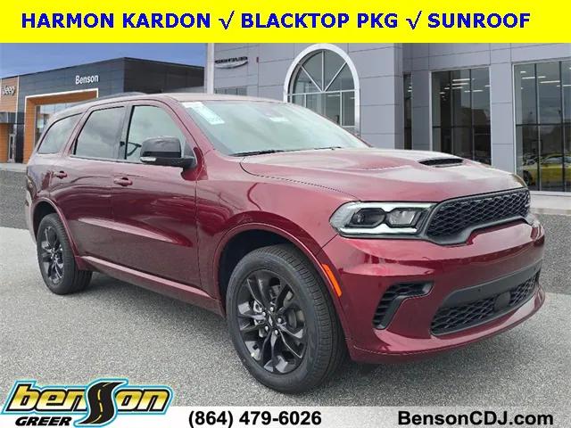 2025 Dodge Durango DURANGO GT PLUS AWD