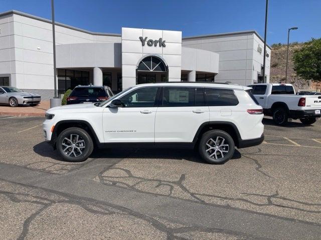 2025 Jeep Grand Cherokee GRAND CHEROKEE L LIMITED 4X4 2025 Jeep Grand Cherokee GRAND CHEROKEE L LIMITED 4X4