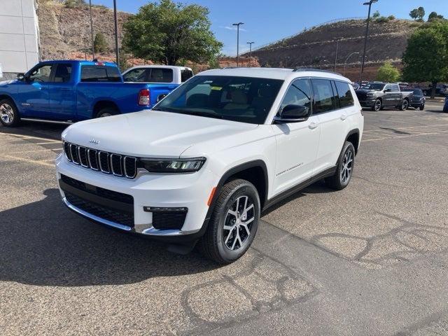 2025 Jeep Grand Cherokee GRAND CHEROKEE L LIMITED 4X4 2025 Jeep Grand Cherokee GRAND CHEROKEE L LIMITED 4X4