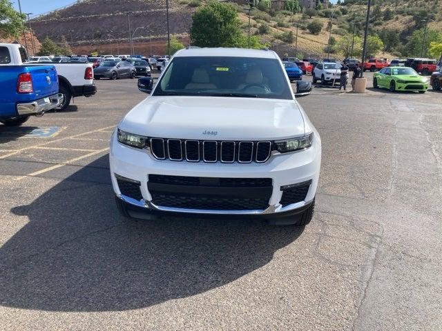 2025 Jeep Grand Cherokee GRAND CHEROKEE L LIMITED 4X4 2025 Jeep Grand Cherokee GRAND CHEROKEE L LIMITED 4X4