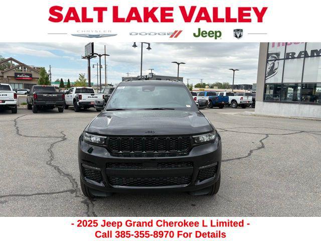 2025 Jeep Grand Cherokee GRAND CHEROKEE L LIMITED 4X4 2025 Jeep Grand Cherokee GRAND CHEROKEE L LIMITED 4X4