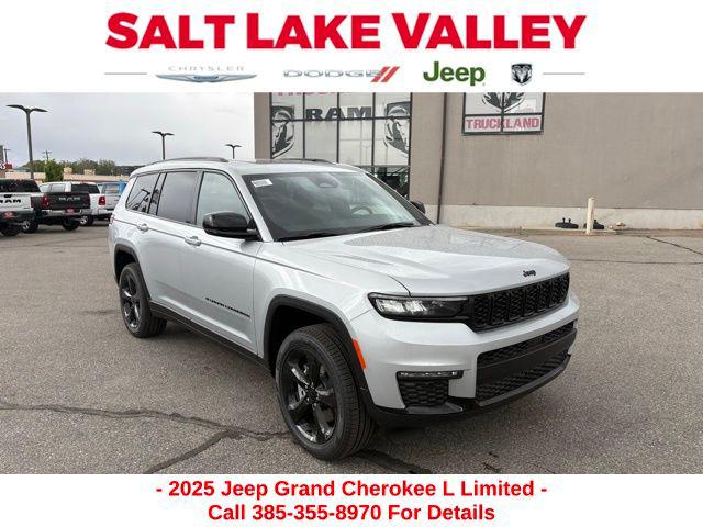 2025 Jeep Grand Cherokee GRAND CHEROKEE L LIMITED 4X4 2025 Jeep Grand Cherokee GRAND CHEROKEE L LIMITED 4X4