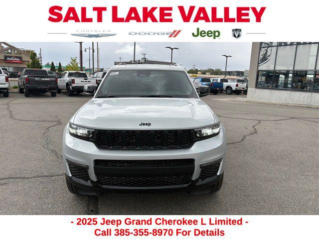 2025 Jeep Grand Cherokee GRAND CHEROKEE L LIMITED 4X4 2025 Jeep Grand Cherokee GRAND CHEROKEE L LIMITED 4X4