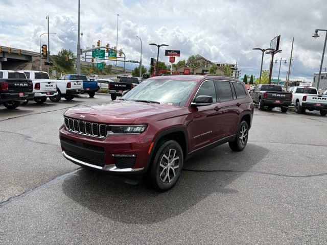 2025 Jeep Grand Cherokee GRAND CHEROKEE L LIMITED 4X4 2025 Jeep Grand Cherokee GRAND CHEROKEE L LIMITED 4X4