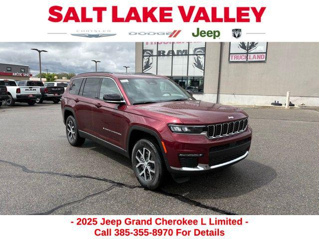 2025 Jeep Grand Cherokee GRAND CHEROKEE L LIMITED 4X4 2025 Jeep Grand Cherokee GRAND CHEROKEE L LIMITED 4X4