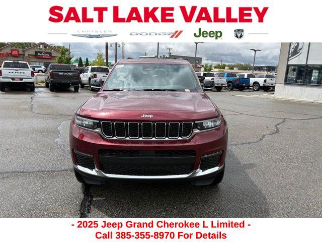 2025 Jeep Grand Cherokee GRAND CHEROKEE L LIMITED 4X4 2025 Jeep Grand Cherokee GRAND CHEROKEE L LIMITED 4X4