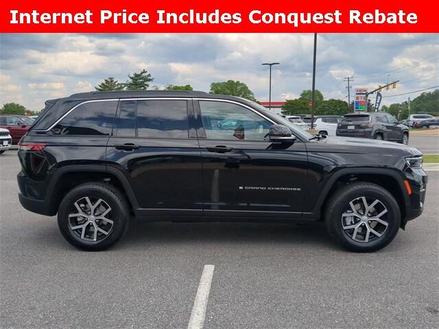 2025 Jeep Grand Cherokee GRAND CHEROKEE LIMITED 4X4