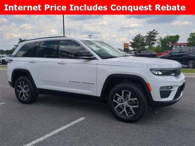 2025 Jeep Grand Cherokee GRAND CHEROKEE LIMITED 4X4