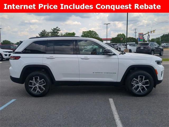 2025 Jeep Grand Cherokee GRAND CHEROKEE LIMITED 4X4