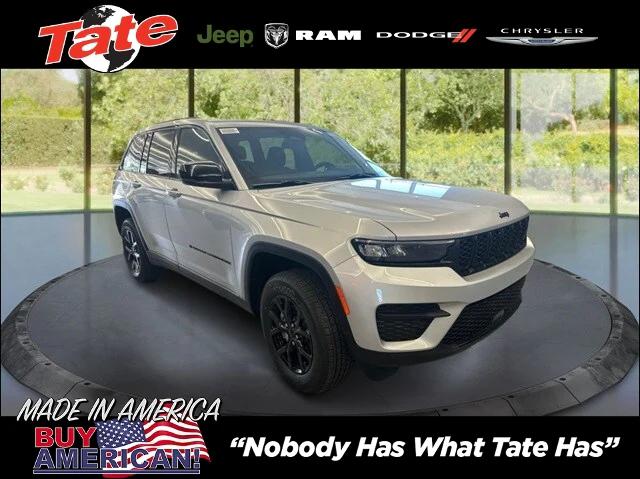 2025 Jeep Grand Cherokee GRAND CHEROKEE ALTITUDE X 4X4