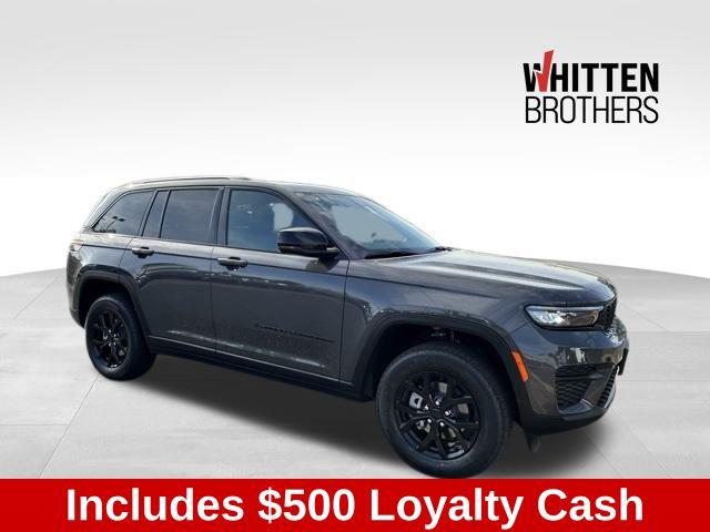 2025 Jeep Grand Cherokee GRAND CHEROKEE ALTITUDE X 4X4