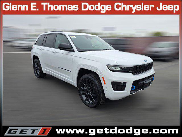 2025 Jeep Grand Cherokee 4xe GRAND CHEROKEE ANNIVERSARY EDITION 4xe