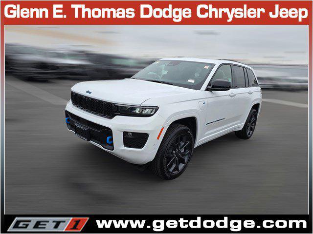 2025 Jeep Grand Cherokee 4xe GRAND CHEROKEE ANNIVERSARY EDITION 4xe