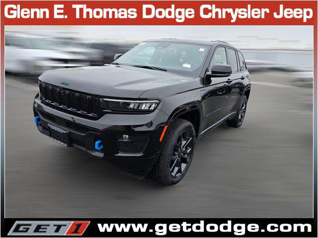 2025 Jeep Grand Cherokee 4xe GRAND CHEROKEE ANNIVERSARY EDITION 4xe