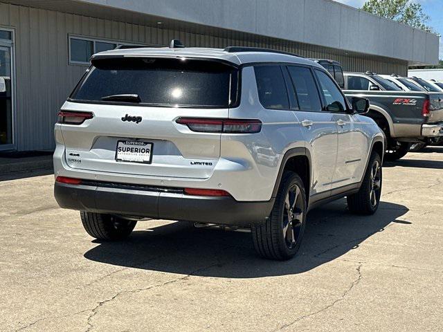2025 Jeep Grand Cherokee GRAND CHEROKEE L LIMITED 4X4