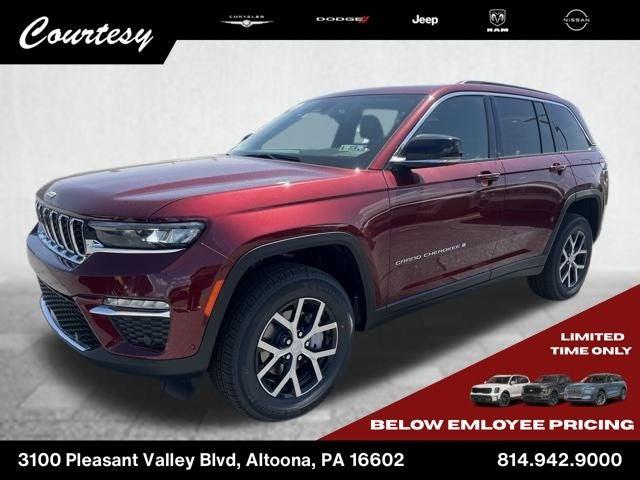 2025 Jeep Grand Cherokee GRAND CHEROKEE LIMITED 4X4