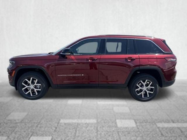 2025 Jeep Grand Cherokee GRAND CHEROKEE LIMITED 4X4