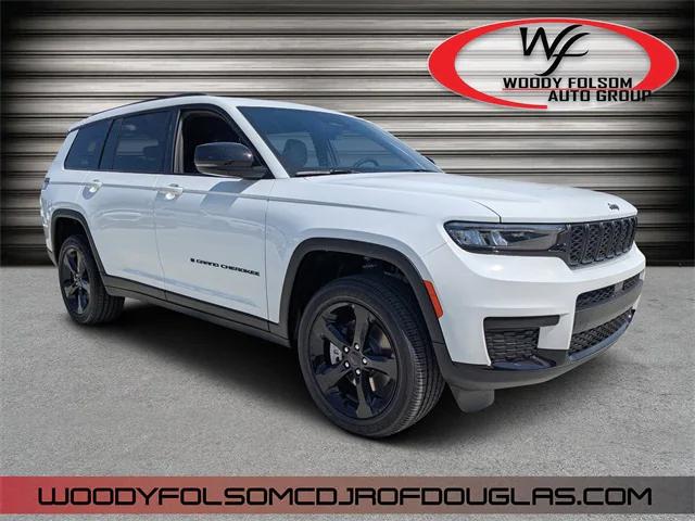2025 Jeep Grand Cherokee GRAND CHEROKEE L ALTITUDE 4X2