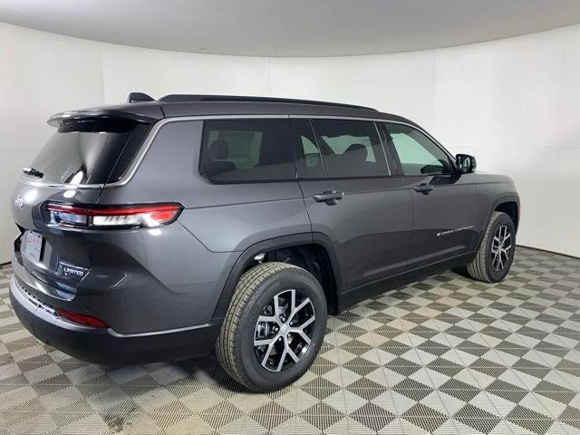 2025 Jeep Grand Cherokee GRAND CHEROKEE L LIMITED 4X4 2025 Jeep Grand Cherokee GRAND CHEROKEE L LIMITED 4X4