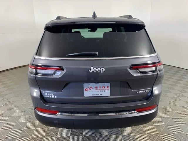 2025 Jeep Grand Cherokee GRAND CHEROKEE L LIMITED 4X4 2025 Jeep Grand Cherokee GRAND CHEROKEE L LIMITED 4X4