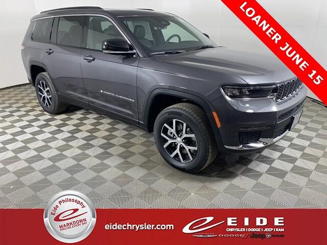 2025 Jeep Grand Cherokee GRAND CHEROKEE L LIMITED 4X4 2025 Jeep Grand Cherokee GRAND CHEROKEE L LIMITED 4X4