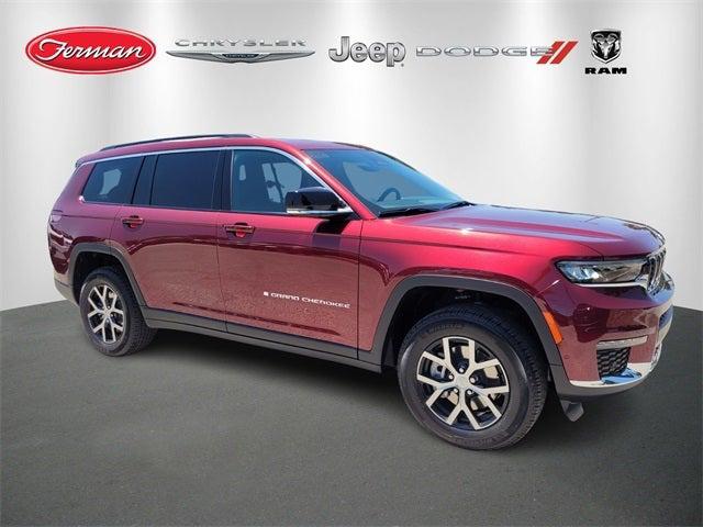 2025 Jeep Grand Cherokee GRAND CHEROKEE L LIMITED 4X2