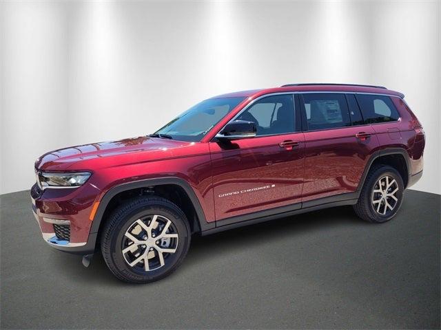 2025 Jeep Grand Cherokee GRAND CHEROKEE L LIMITED 4X2
