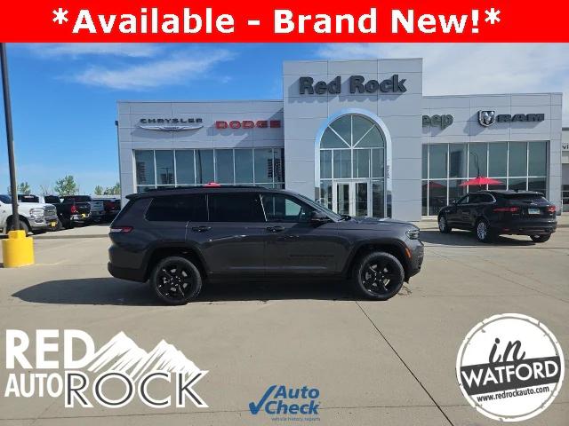 2025 Jeep Grand Cherokee GRAND CHEROKEE L LIMITED 4X4 2025 Jeep Grand Cherokee GRAND CHEROKEE L LIMITED 4X4