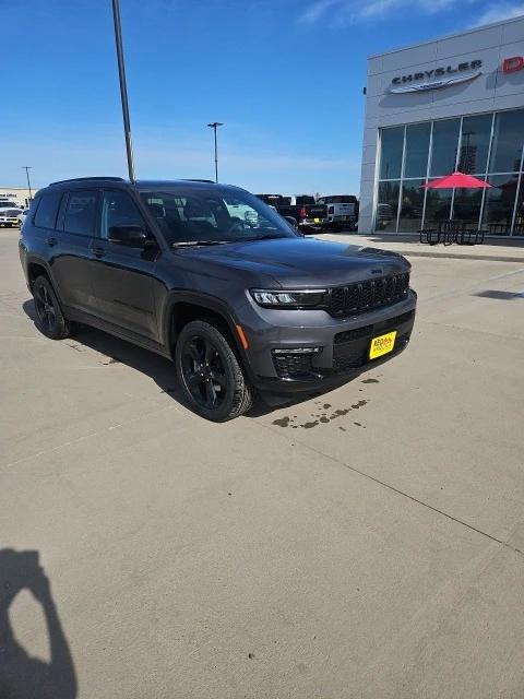 2025 Jeep Grand Cherokee GRAND CHEROKEE L LIMITED 4X4 2025 Jeep Grand Cherokee GRAND CHEROKEE L LIMITED 4X4