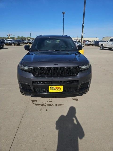 2025 Jeep Grand Cherokee GRAND CHEROKEE L LIMITED 4X4 2025 Jeep Grand Cherokee GRAND CHEROKEE L LIMITED 4X4
