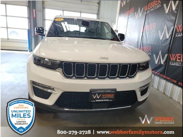 2025 Jeep Grand Cherokee GRAND CHEROKEE LIMITED 4X4