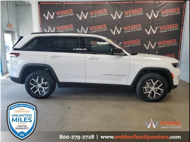 2025 Jeep Grand Cherokee GRAND CHEROKEE LIMITED 4X4