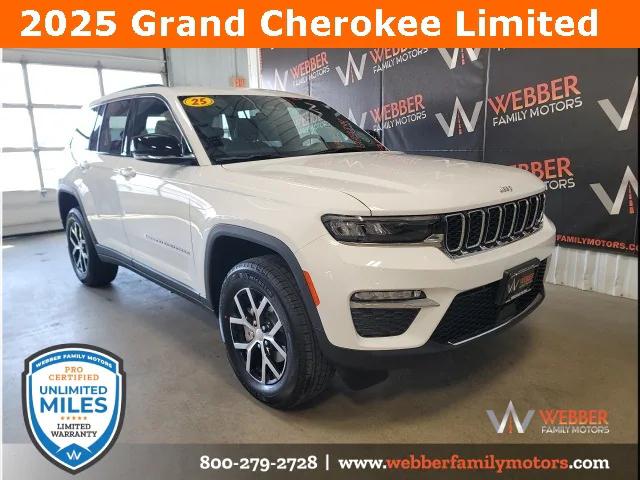 2025 Jeep Grand Cherokee GRAND CHEROKEE LIMITED 4X4