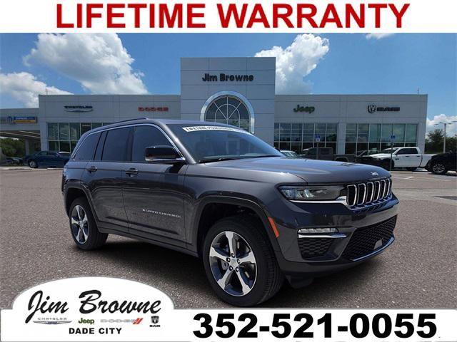 2025 Jeep Grand Cherokee GRAND CHEROKEE LIMITED 4X4