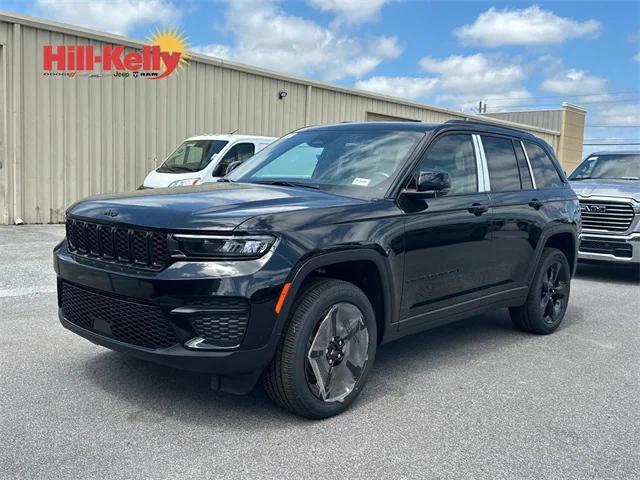 2025 Jeep Grand Cherokee GRAND CHEROKEE ALTITUDE X 4X2