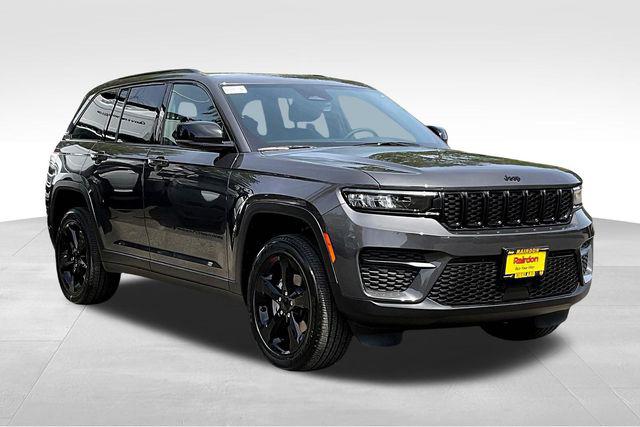 2025 Jeep Grand Cherokee GRAND CHEROKEE ALTITUDE X 4X4 2025 Jeep Grand Cherokee GRAND CHEROKEE ALTITUDE X 4X4