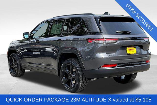 2025 Jeep Grand Cherokee GRAND CHEROKEE ALTITUDE X 4X4 2025 Jeep Grand Cherokee GRAND CHEROKEE ALTITUDE X 4X4