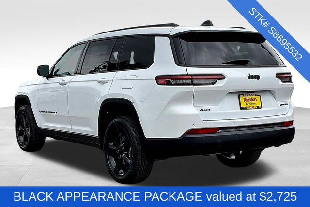 2025 Jeep Grand Cherokee GRAND CHEROKEE L LIMITED 4X4 2025 Jeep Grand Cherokee GRAND CHEROKEE L LIMITED 4X4