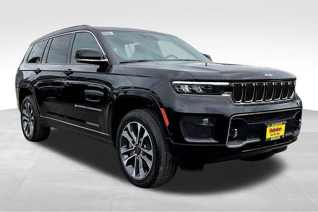 2025 Jeep Grand Cherokee GRAND CHEROKEE L OVERLAND 4X4 2025 Jeep Grand Cherokee GRAND CHEROKEE L OVERLAND 4X4