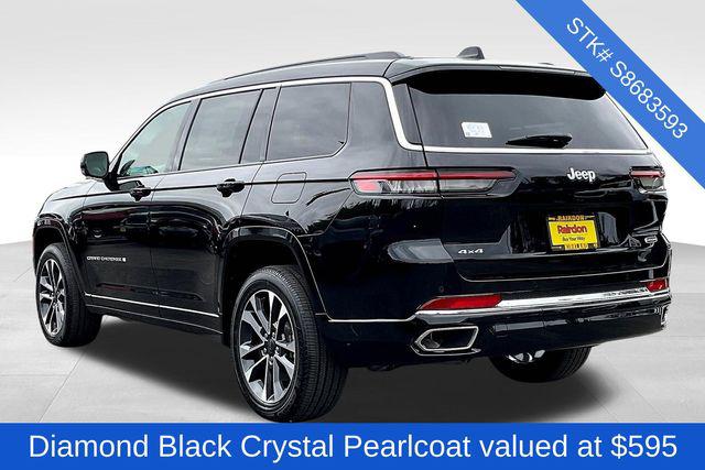 2025 Jeep Grand Cherokee GRAND CHEROKEE L OVERLAND 4X4 2025 Jeep Grand Cherokee GRAND CHEROKEE L OVERLAND 4X4