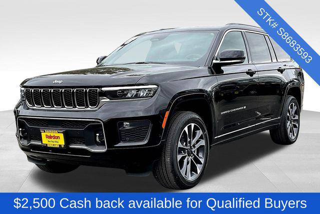 2025 Jeep Grand Cherokee GRAND CHEROKEE L OVERLAND 4X4 2025 Jeep Grand Cherokee GRAND CHEROKEE L OVERLAND 4X4